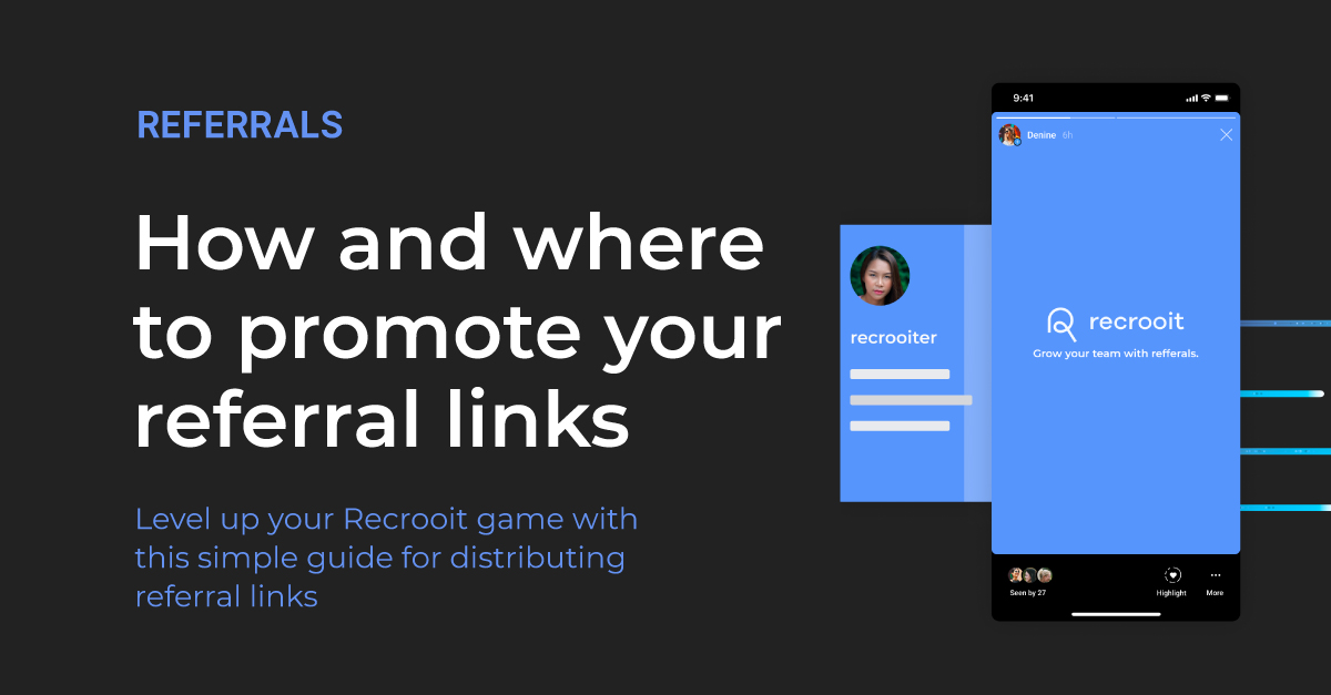 How and Where to Promote Your Referral Links