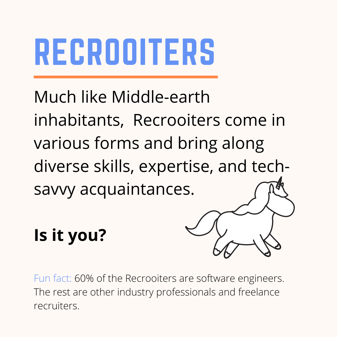 A Guide for recruiters
